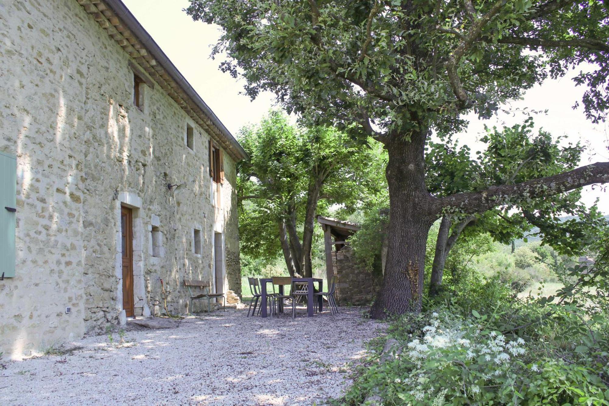 Maison De Vacances, Calme Garanti Saint-Montan Exterior photo